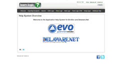 Desktop Screenshot of help.team-logic.com